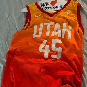 Authentic nba jersey xl 2019 Donovan Mitchell Utah Jazz